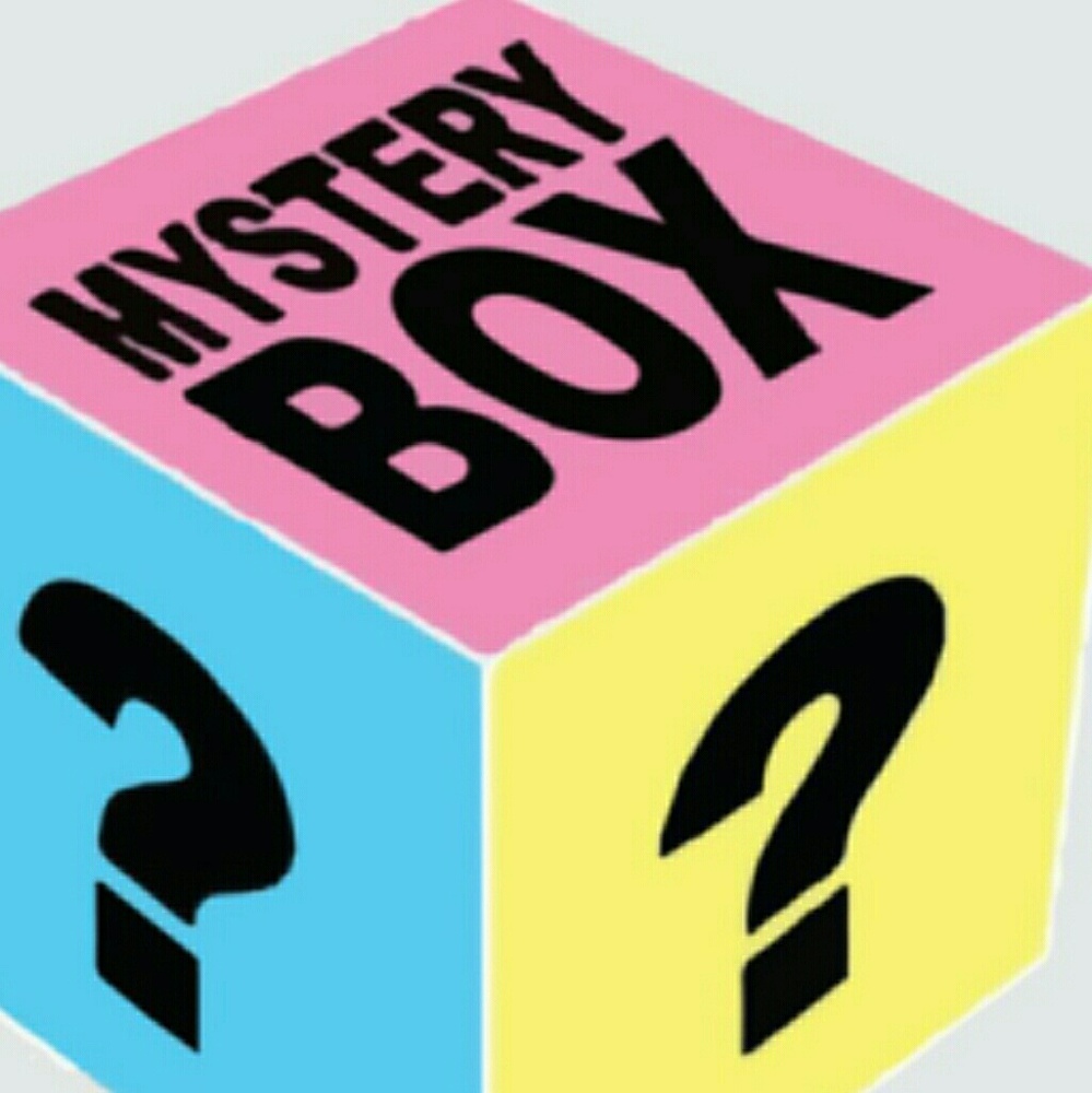 10 pc. (MYSTERY BOX) FOR $50 EVERYTHING  MUST GO